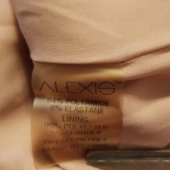 Alexis Taza Off Shoulder Lace Crop Top - Picture 9 of 9